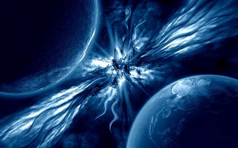 3D Space Background Wallpaper - WallpaperSafari