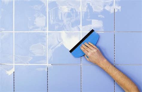 How To Apply Grout To Bathroom Tile – Everything Bathroom