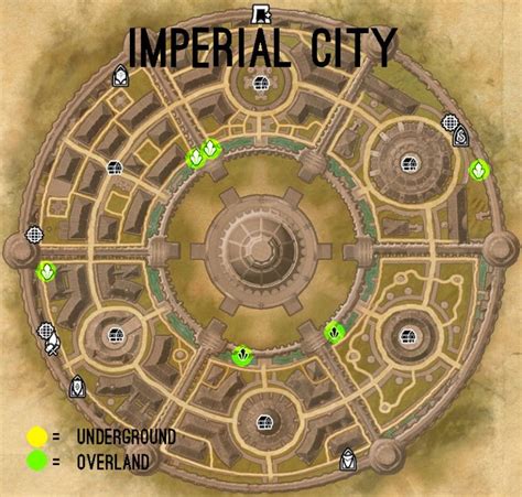 Imperial City Skyhards | Skyshards Collection Guide - Elder Scrolls ...