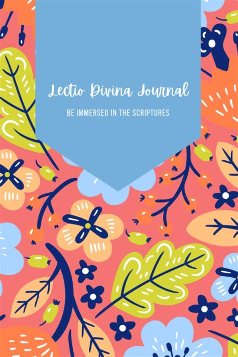 Lectio Divina Prayer Journal: 3 months of journaling with the ...