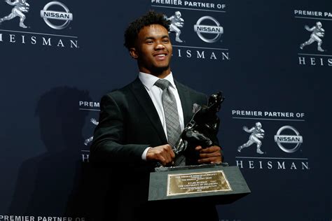 Kyler Murray apologises for 'queer' tweets after winning Heisman Trophy ...