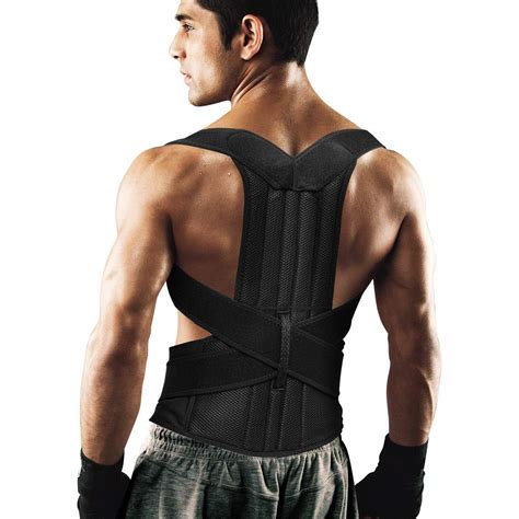 Buy Back Brace Posture Corrector for Women and Men (M) Online at ...