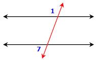 Parallel Lines, Transversals, and All of the Corresponding Angles