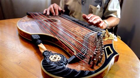 Rolf Playing the Zither - YouTube