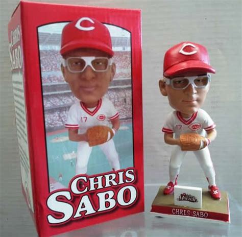 Cincinnati Reds Baseball Card Collector: Chris Sabo Bobblehead