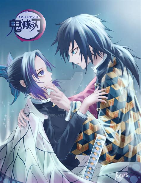 Giyu Tomioka and Shinobu Kocho - Kimetsu no yaiba Fan Art (43472237 ...