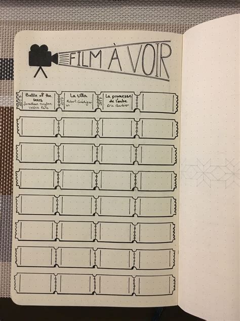 Bullet Journal Film A Voir - Disney/Pixar movie List Bullet Journal ...