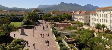 Stellenbosch University (South Africa) - The Talloires Network