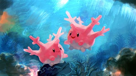 Corsola - Pokémon | Pokemon, Pokemon art, Pokemon drawings