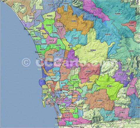 7+ North san diego zip code map wallpaper ideas – Wallpaper