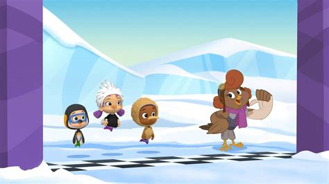 Bubble Guppies: The Fastest Feather in the Race!