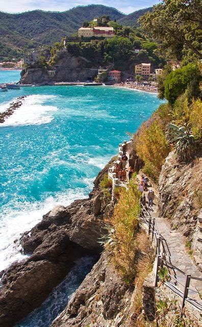 The Hiking Trail From Vernazza And Monterosso | Totaly Outdoors