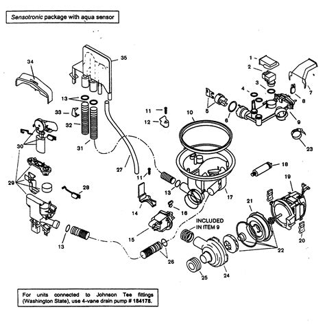 Bosch Dishwasher Parts: Bosch Dishwasher Parts Schematic