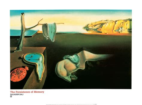 The Persistence of Memory, 1931 by Salvador Dali -24 X 32" (Art Print ...