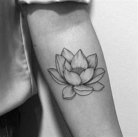 Black And White Lotus Flower Tattoo Meaning ~ 90 Lotus Flower Tattoos ...