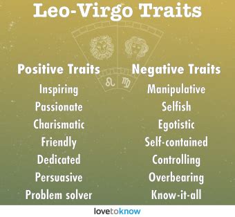 How a Leo-Virgo Cusp Sign Handles Life & Love | LoveToKnow