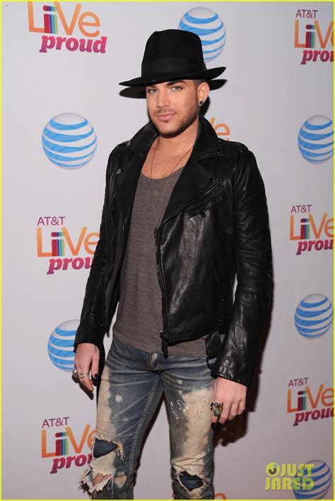 Adam Lambert Hits The Stage at AT&T Live Proud Concert - Watch His Full ...