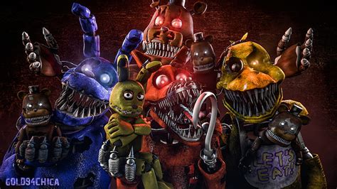 1440x900px | free download | HD wallpaper: Five Nights at Freddy's ...