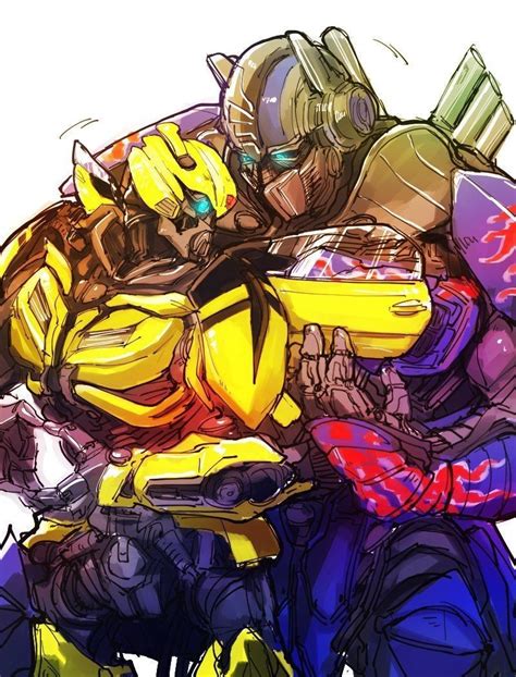 Transformers Pic , Story , Dj,... - Optimus x Bumblebee | Transformers ...