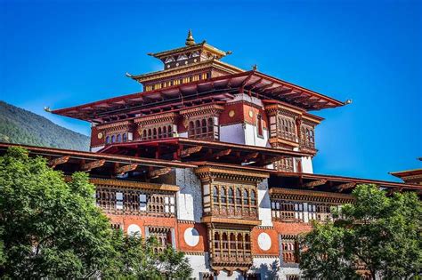 Architecture in Bhutan - Understanding the Bhutanese Architecture ...