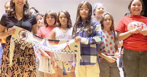 Salamanca schools present Seneca Intermediate Wampum Belt | News ...