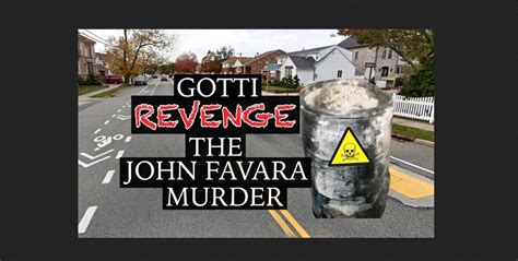 Gotti revenge-the John Favara murder - Sitdownnews