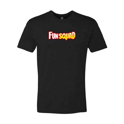 T-shirt Classic - Fun Squad Red – FunSquadMerch