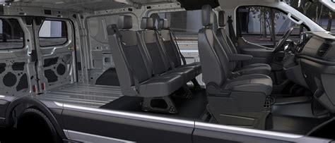 2021 Ford® Transit Full-Size Cargo Van | Versatility Features