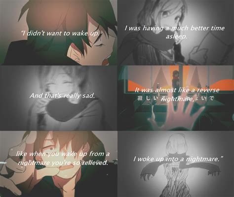 My Thought: Sad Anime Quotes