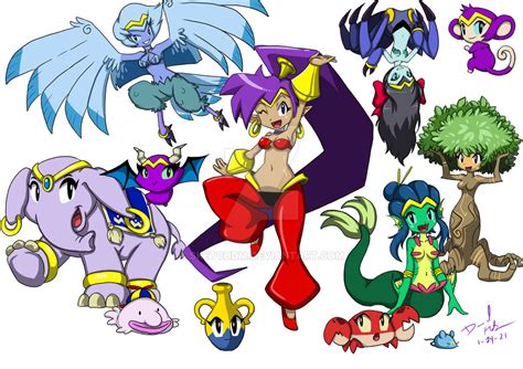 Shantae Half Genie Hero by SketchDM on DeviantArt