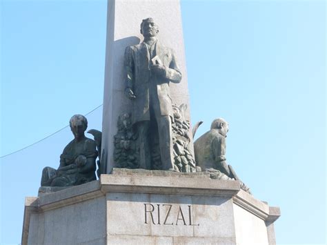 Filipinos in Europe: Dr.Jose Rizal' Monument in Madrid, Spain