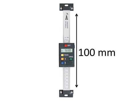 DIGITAL VERTICAL RULER BLET 100MM ref: REGXX-V8BAP000 BLET REGXX ...