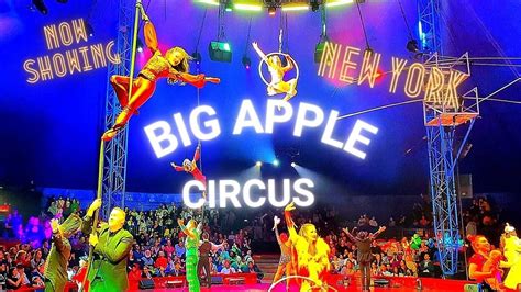 NYC Big Apple Circus Highlights "Dream Big!" at Lincoln Center New York ...