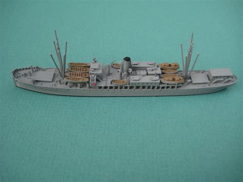 Saratoga WW2 1:1250 Scale Warship Models | ALNAVCO