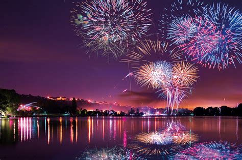 Feu d’artifice du 14 juillet 2024 à Dijon et animations pour la fête ...