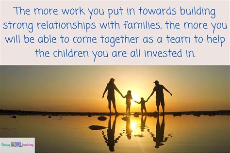 Why Building Relationships With Families Using Respect and Positivity ...