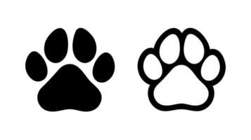 Dog Paw Print Symbol