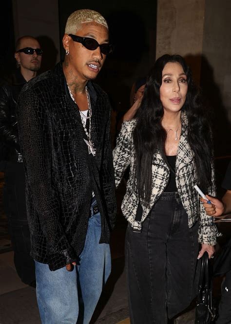 CHER and Alexander Edwards Night Out in Paris 09/27/2023 – HawtCelebs