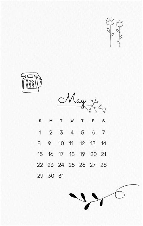 iPhone May 2022 Calendar Wallpaper | Calendar wallpaper, Planner ...