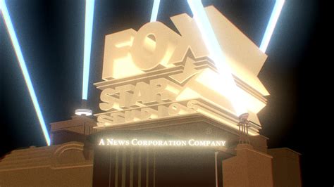 Fox Star Studios logo (2008-2013) remake (2020 U - Download Free 3D ...