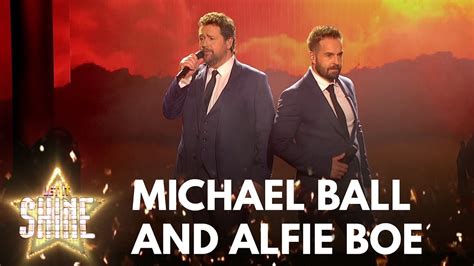 Michael Ball & Alfie Boe perform a medley of songs from Les Miserables ...