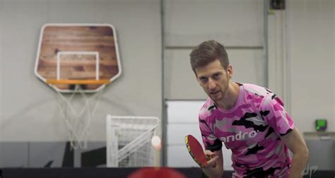 Impossible Ping Pong Trick Shots with Adam Bobrow - Paddle Palace