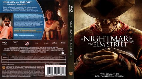 A Nightmare on Elm Street Blu-Ray DVD Cover (2010) R2 german