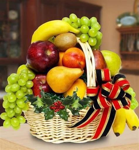 Holiday Fruit Baskets, Gift Baskets, Corporate Gifts, Carithers ...