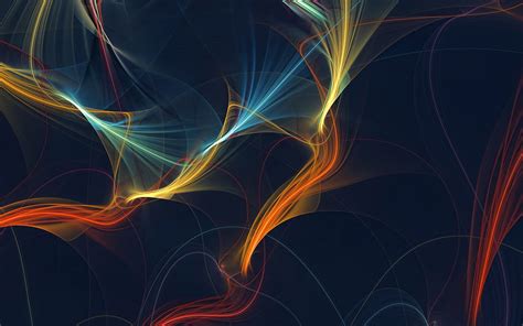 Abstract, colorful lines, minimal, dual wide, 16:10, , , background ...