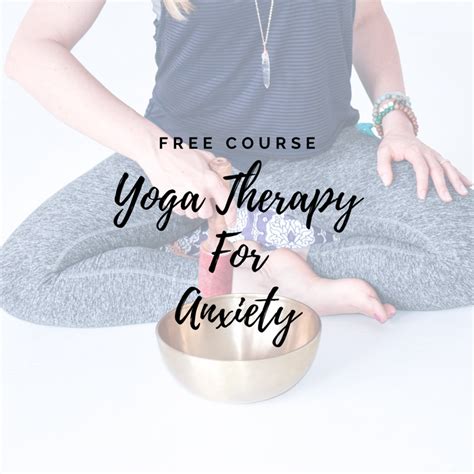 Yoga Therapy For Anxiety | My Vinyasa Practice