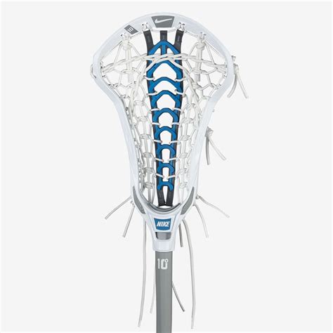 Nike Lunar Elite Complete Women's Lacrosse Stick - One Size White ...