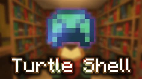 Enchanted Turtle Shell - Wiki Guide - 9Minecraft.Net