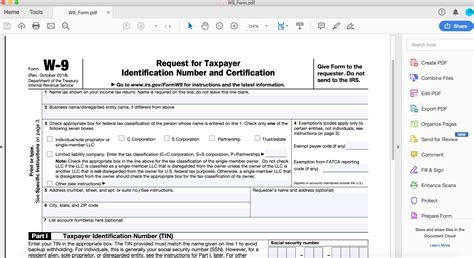 Create A Fillable Pdf Form From A Word Document - Printable Form ...