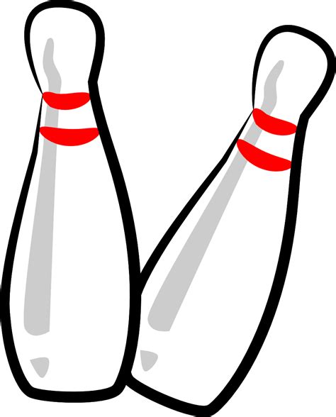 Bowling Pin Clipart - ClipArt Best